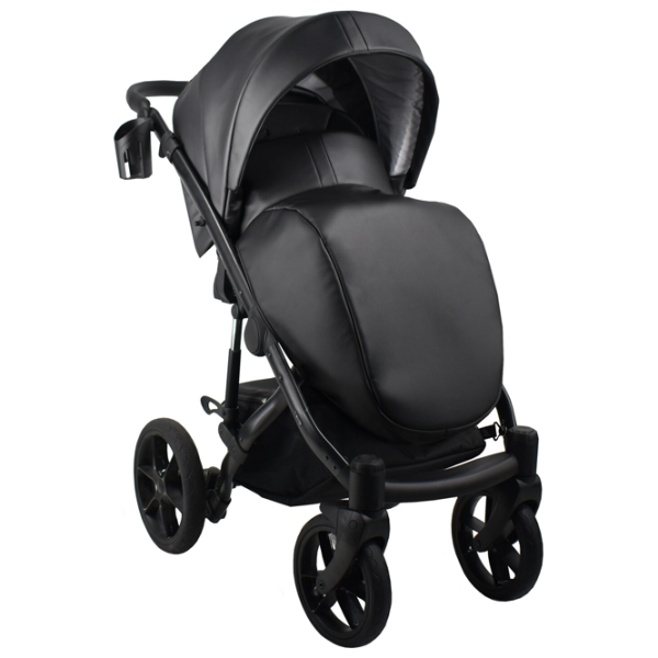 Cărucior pentru copil Bexa Air Eco 2 in 1 4665-002/ Black photo 2 Cărucior pentru copil Bexa Air Eco 2 in 1 4665-002/ Black photo 2