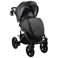 Cărucior pentru copil Bexa Air Eco 2 in 1 4665-002/ Black photo 2