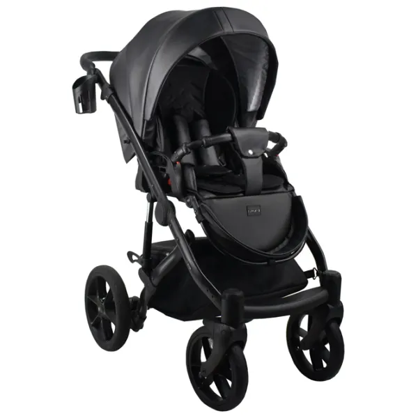 Cărucior pentru copil Bexa Air Eco 2 in 1 4665-002/ Black photo 3 Cărucior pentru copil Bexa Air Eco 2 in 1 4665-002/ Black photo 3