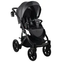 Cărucior pentru copil Bexa Air Eco 2 in 1 4665-002/ Black photo 3