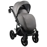 Cărucior pentru copil Bexa Air Eco 2 in 1 4665-003/ Graphite photo 2