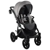 Cărucior pentru copil Bexa Air Eco 2 in 1 4665-003/ Graphite photo 3