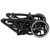 Cărucior pentru copil Bexa Air Eco 2 in 1 4665-003/ Graphite photo 4