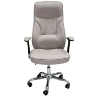 Fotoliu de birou Magnus 6734 ECO Piele/ Beige photo 2
