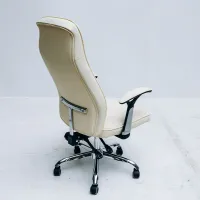Fotoliu de birou Magnus 6734 ECO Piele/ Beige photo 3