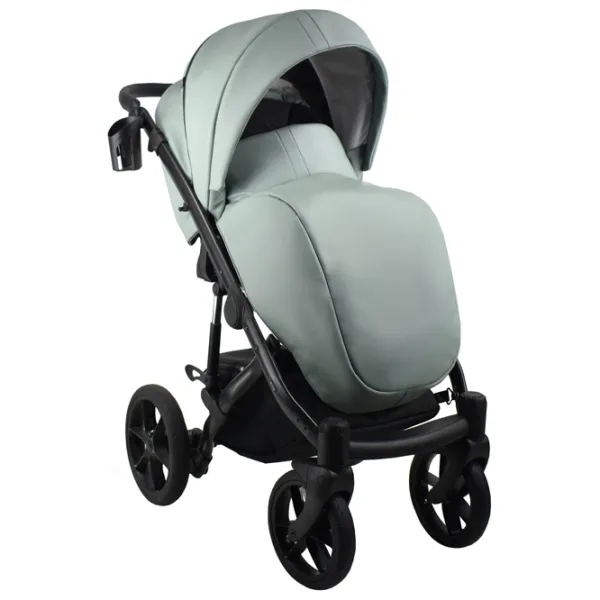 Детская коляска Bexa Air Eco 2 in 1 4665-004/ Мятный photo 2 Детская коляска Bexa Air Eco 2 in 1 4665-004/ Мятный photo 2
