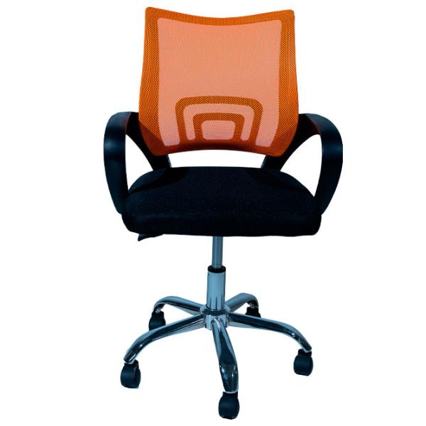 Офисное кресло Magnus 6386 Ткань, акриловая сетка/ Оранжевый photo 2