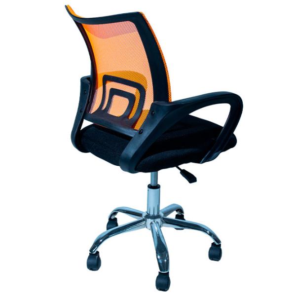 Офисное кресло Magnus 6386 Ткань, акриловая сетка/ Оранжевый photo 3