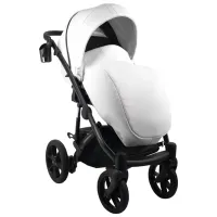 Cărucior pentru copil Bexa Air Eco 2 in 1 4665-005/ White photo 2