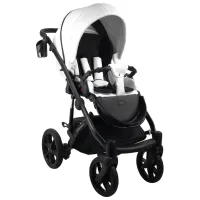 Cărucior pentru copil Bexa Air Eco 2 in 1 4665-005/ White photo 3