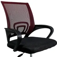 Офисное кресло Magnus 6386 Холст/ Красный photo 2
