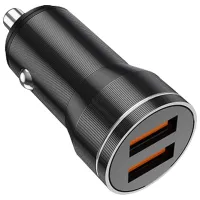 Încărcător auto Jellico F2S 3.1 A/ Black photo 4