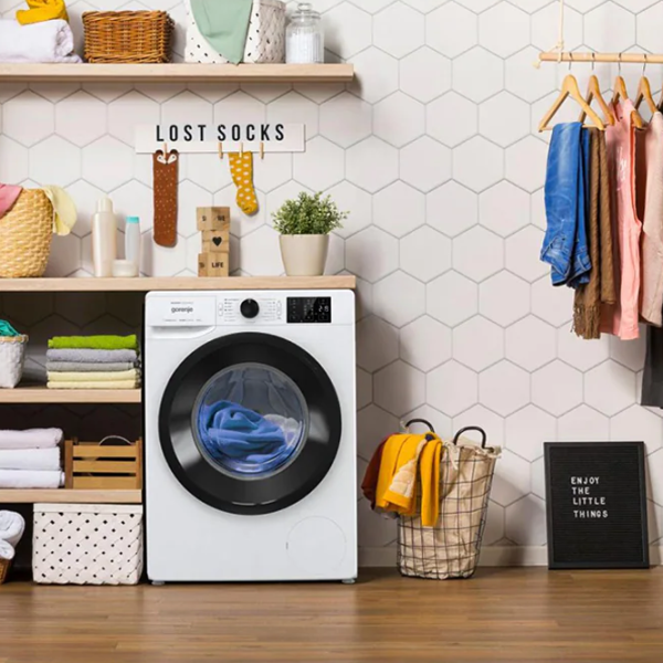 Стиральная машина Gorenje WNEI74 AS/PL 7 кг / 1400 об/мин / Белый photo 7 Стиральная машина Gorenje WNEI74 AS/PL 7 кг / 1400 об/мин / Белый photo 7