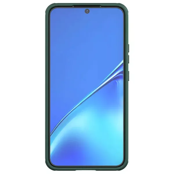 Чехол для смартфона Samsung Galaxy S22 Nillkin/ Back/ PC/ Зелёный photo 2 Чехол для смартфона Samsung Galaxy S22 Nillkin/ Back/ PC/ Зелёный photo 2