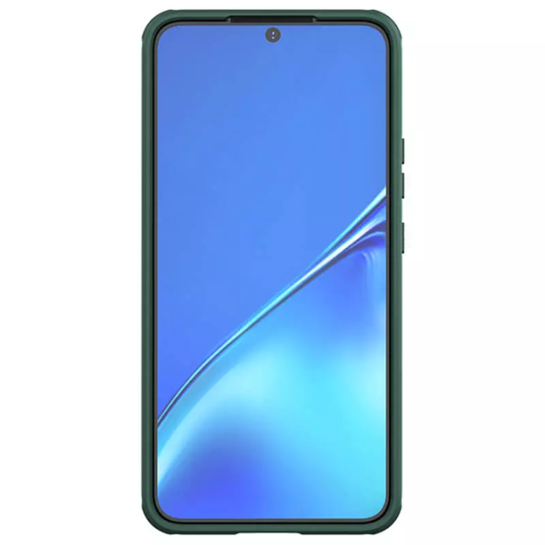 Чехол для смартфона Samsung Galaxy S22 Nillkin/ Back/ PC/ Зелёный photo 2 Чехол для смартфона Samsung Galaxy S22 Nillkin/ Back/ PC/ Зелёный photo 2