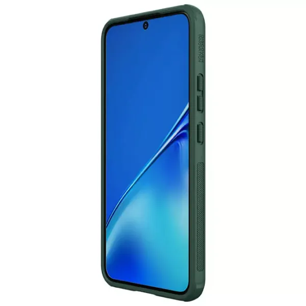 Чехол для смартфона Samsung Galaxy S22 Nillkin/ Back/ PC/ Зелёный photo 3 Чехол для смартфона Samsung Galaxy S22 Nillkin/ Back/ PC/ Зелёный photo 3