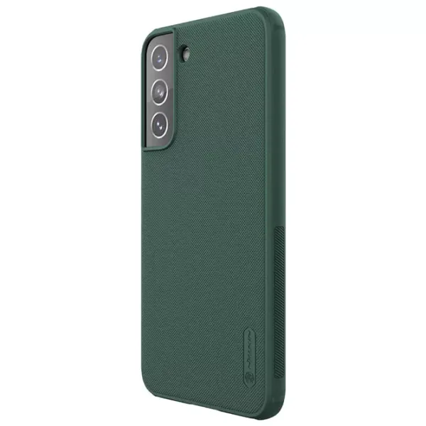 Чехол для смартфона Samsung Galaxy S22 Nillkin/ Back/ PC/ Зелёный photo 4 Чехол для смартфона Samsung Galaxy S22 Nillkin/ Back/ PC/ Зелёный photo 4