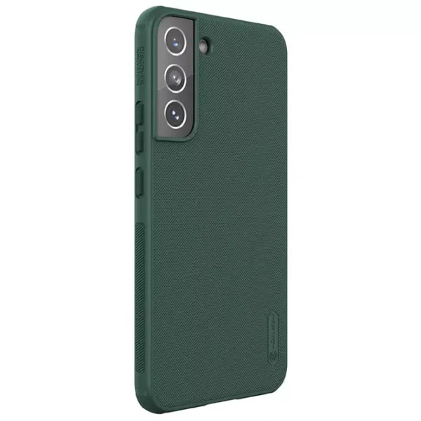 Чехол для смартфона Samsung Galaxy S22 Nillkin/ Back/ PC/ Зелёный photo 5 Чехол для смартфона Samsung Galaxy S22 Nillkin/ Back/ PC/ Зелёный photo 5