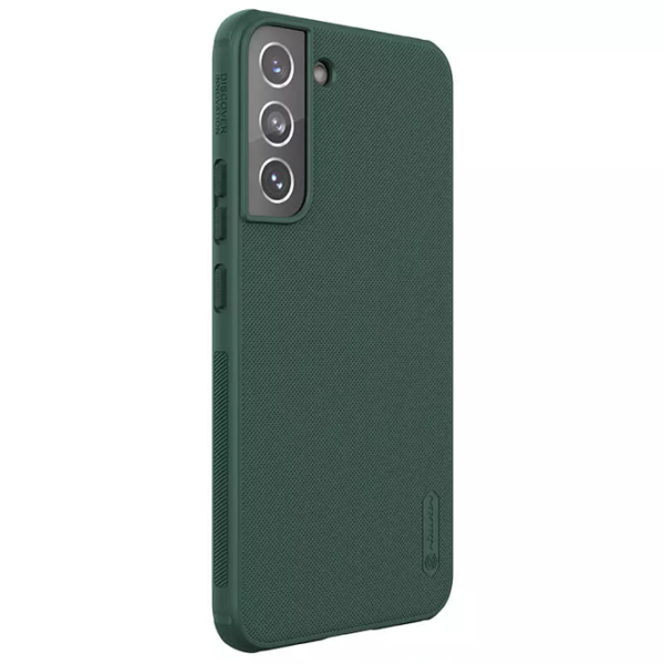 Чехол для смартфона Samsung Galaxy S22 Nillkin/ Back/ PC/ Зелёный photo 5 Чехол для смартфона Samsung Galaxy S22 Nillkin/ Back/ PC/ Зелёный photo 5