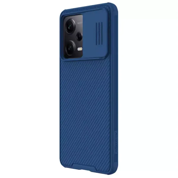 Husă pentru smartphone Poco X5 5G Nillkin/ Back/ PC/ Blue photo 3