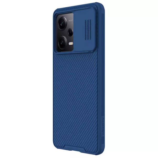 Husă pentru smartphone Poco X5 5G Nillkin/ Back/ PC/ Blue photo 3