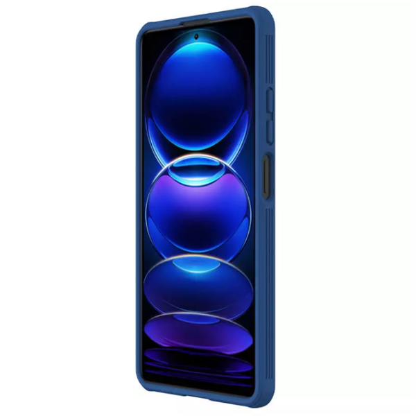 Husă pentru smartphone Poco X5 5G Nillkin/ Back/ PC/ Blue photo 4
