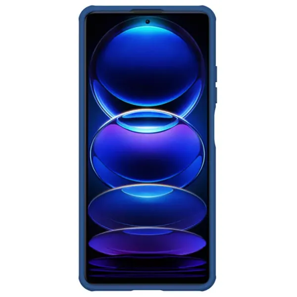 Husă pentru smartphone Poco X5 Pro 5G Nillkin/ Back/ PC/ Blue photo 2