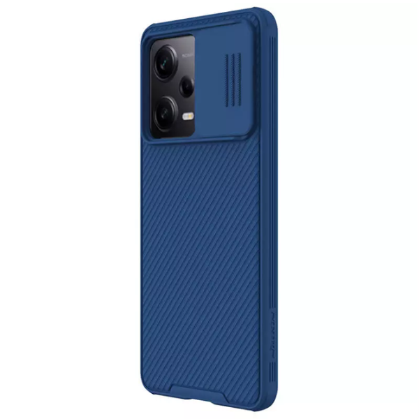 Husă pentru smartphone Poco X5 Pro 5G Nillkin/ Back/ PC/ Blue photo 3