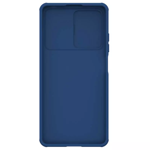Husă pentru smartphone Poco X5 Pro 5G Nillkin/ Back/ PC/ Blue photo 6