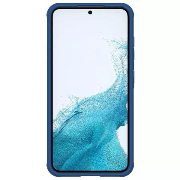 Husă pentru smartphone Samsung Galaxy A54 5G Nillkin/ Back/ PC/ Blue photo 2 Husă pentru smartphone Samsung Galaxy A54 5G Nillkin/ Back/ PC/ Blue photo 2