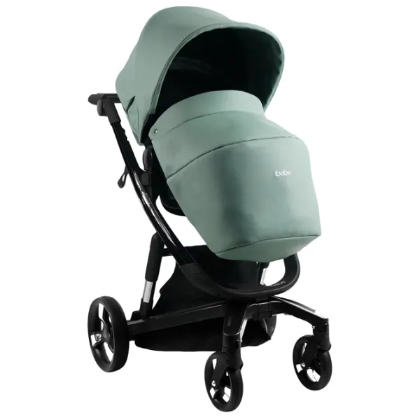 Детская коляска ibebe istop Gloss Eco 4673-006/ Мятный photo 3