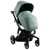 Детская коляска ibebe istop Gloss Eco 4673-006/ Мятный photo 3