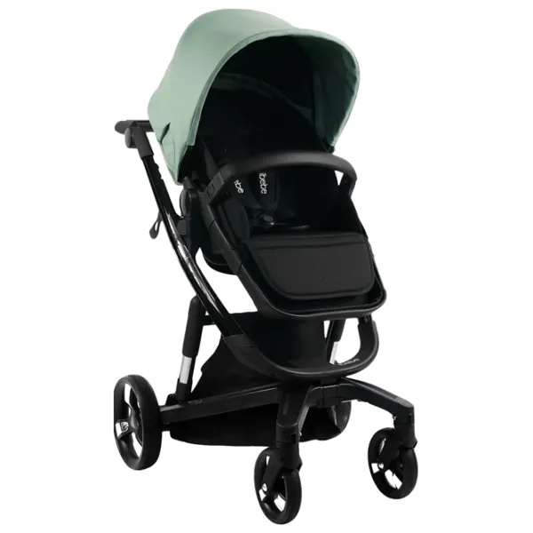 Детская коляска ibebe istop Gloss Eco 4673-006/ Мятный photo 4
