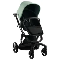 Детская коляска ibebe istop Gloss Eco 4673-006/ Мятный photo 4