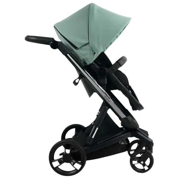 Детская коляска ibebe istop Gloss Eco 4673-006/ Мятный photo 5