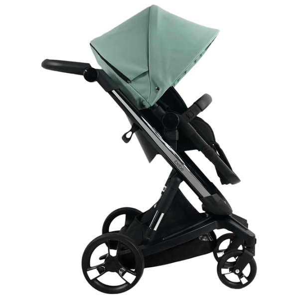 Детская коляска ibebe istop Gloss Eco 4673-006/ Мятный photo 5