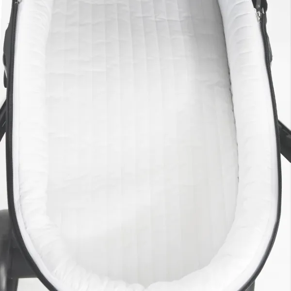 Детская коляска ibebe istop Gloss Eco 4673-001/ Черный photo 8