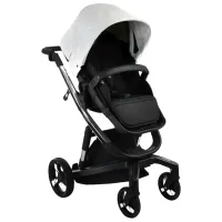 Детская коляска ibebe istop Gloss Eco 4673-005/ Белый photo 4