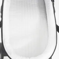 Детская коляска ibebe istop Gloss Eco 4673-005/ Белый photo 8