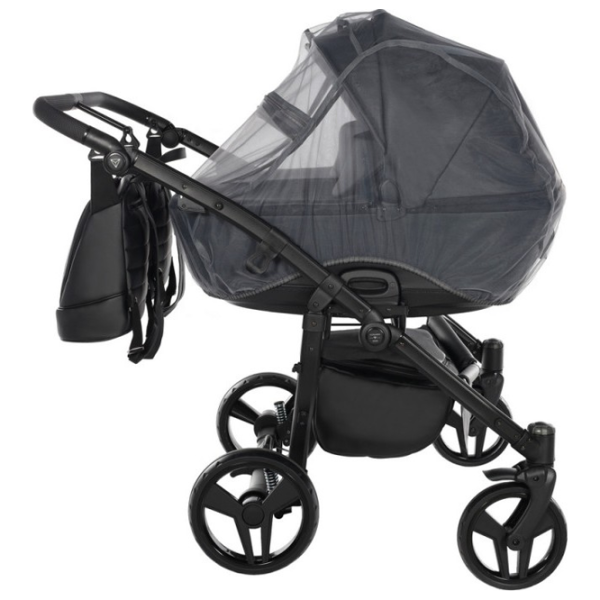 Детская коляска Junama Space DUO Eco 2809-002/ Черный photo 3 Детская коляска Junama Space DUO Eco 2809-002/ Черный photo 3