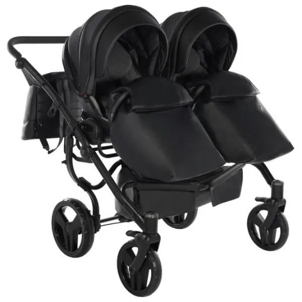 Детская коляска Junama Space DUO Eco 2809-002/ Черный photo 5 Детская коляска Junama Space DUO Eco 2809-002/ Черный photo 5