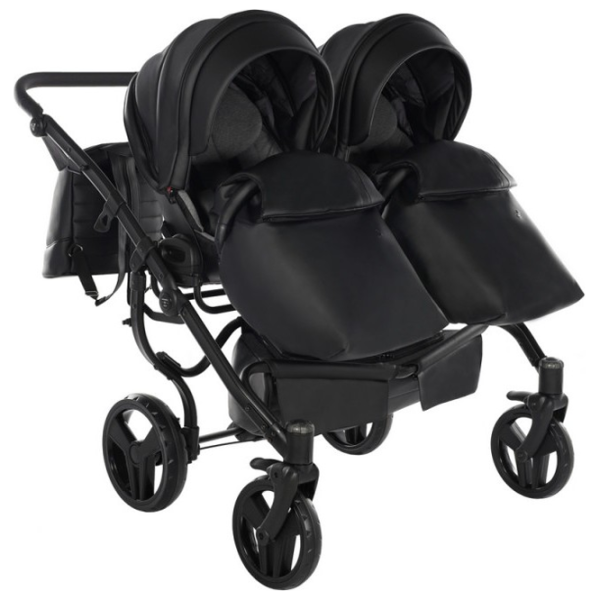 Детская коляска Junama Space DUO Eco 2809-002/ Черный photo 5 Детская коляска Junama Space DUO Eco 2809-002/ Черный photo 5