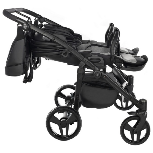 Детская коляска Junama Space DUO Eco 2809-002/ Черный photo 8 Детская коляска Junama Space DUO Eco 2809-002/ Черный photo 8