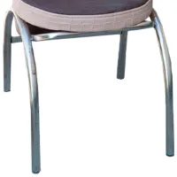 Scaun de bucătărie Magnus Merchan ECO Piele/ Brown Beige photo 3