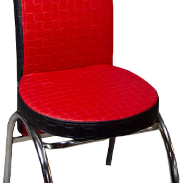 Scaun de bucătărie Magnus Merchan ECO Piele/ Red Black photo 2 Scaun de bucătărie Magnus Merchan ECO Piele/ Red Black photo 2