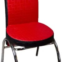 Scaun de bucătărie Magnus Merchan ECO Piele/ Red Black photo 2