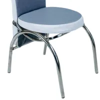 Scaun de bucătărie Magnus Merchan ECO Piele/ Gray White photo 3