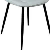 Scaun de bucătărie Magnus 6155 ECO Piele/ White photo 3