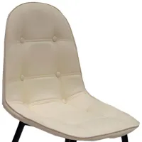 Scaun de bucătărie Magnus 6155 ECO Piele/ Beige photo 2