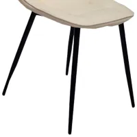 Scaun de bucătărie Magnus 6155 ECO Piele/ Beige photo 3